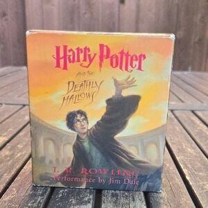 Harry Potter and the Deathly Hallows CD Audiobook Unabridged 17 Discs Jim Dale